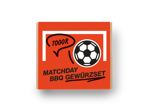 Banderole "Sport BBQ" für 3er Geschenkbox - LOSE