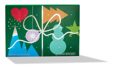 STAY SPICED ! Spice Advent Calendar – Spice Rack Edition