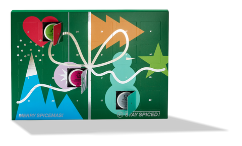 STAY SPICED ! Gewürz Adventskalender – Edition Gewürzregal