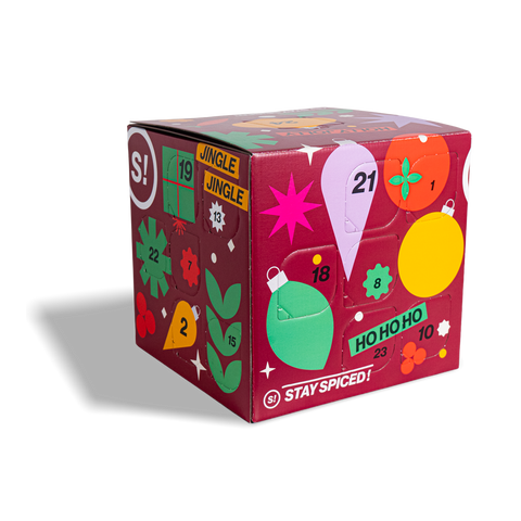 STAY SPICED! Gewürz Adventskalender 2026 – Spice Cube Deluxe