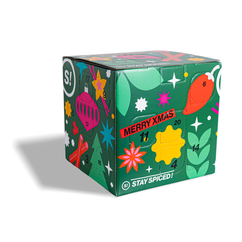 STAY SPICED! Gewürz Adventskalender 2026 – Spice Cube Pure