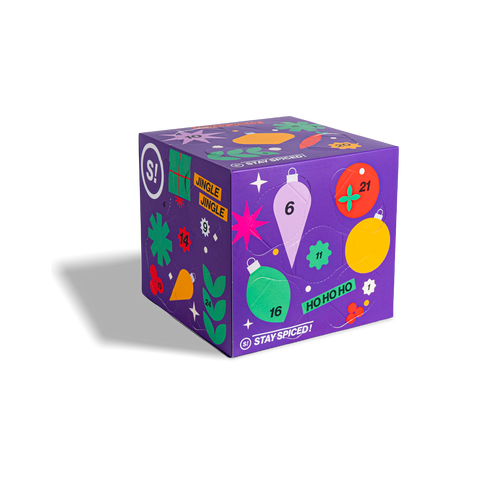 STAY SPICED! Gewürz Adventskalender 2026 – Spice Cube Mini