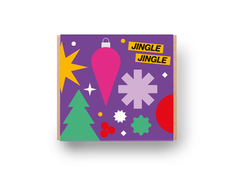 Banderole "XMAS EDITION 2026" für 2er/3er/4er Geschenkbox - LOSE - STAY SPICED ! - 90141x