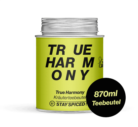 Daniela Trettl, True Harmony - Teemischung - STAY SPICED ! - RT003xLO
