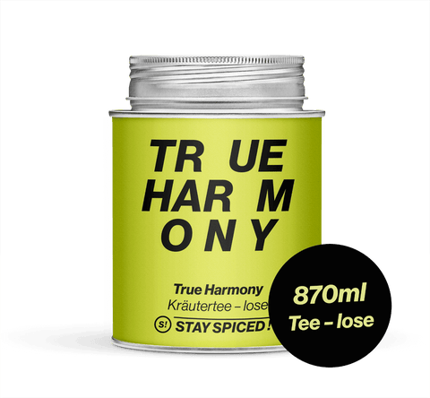 Daniela Trettl, True Harmony - Teemischung - STAY SPICED ! - RT003xLO