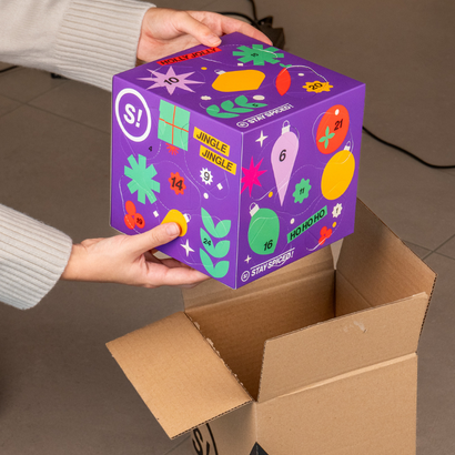 STAY SPICED! Spice Advent Calendar 2026 – Spice Cube Mini