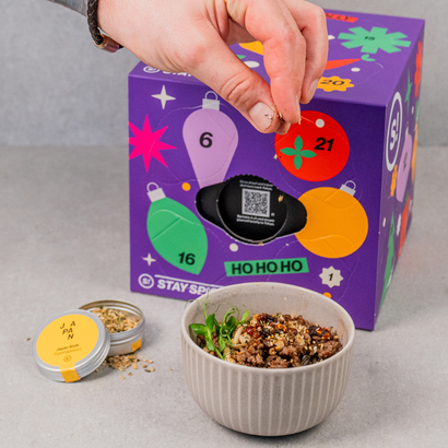 STAY SPICED! Spice Advent Calendar 2026 – Spice Cube Mini