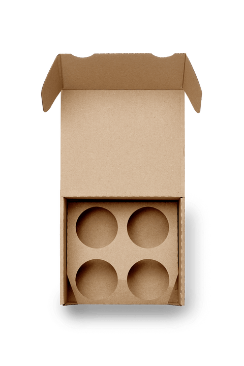 4er Karton STAY SPICED ! für 170 Schraubdose - zum Selbstbestücken - STAY SPICED ! - VerpackungxK4