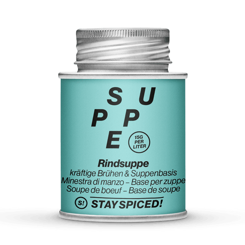 Rindssuppe - STAY SPICED ! - 72002xM