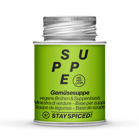 Gemüsesuppe - STAY SPICED ! - 72000xM