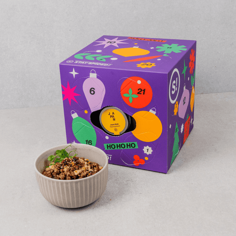 Vorteilsset MINI & DELUXE | BUNDLE | 2x Adventskalender 2026 - STAY SPICED ! - 59124x