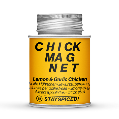 Chick Magnet - Lemon & Garlic Chicken, heiße Hühnchen Gewürzzubereitung
