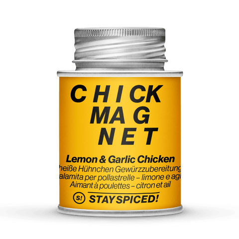 Chick Magnet - Lemon & Garlic Chicken, heiße Hühnchen Gewürzzubereitung - STAY SPICED ! - 60145xM