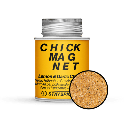 Chick Magnet - Lemon & Garlic Chicken, heiße Hühnchen Gewürzzubereitung - STAY SPICED ! - 60145xM