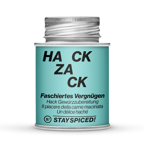 Hack Zack, faschiertes Vergnügen