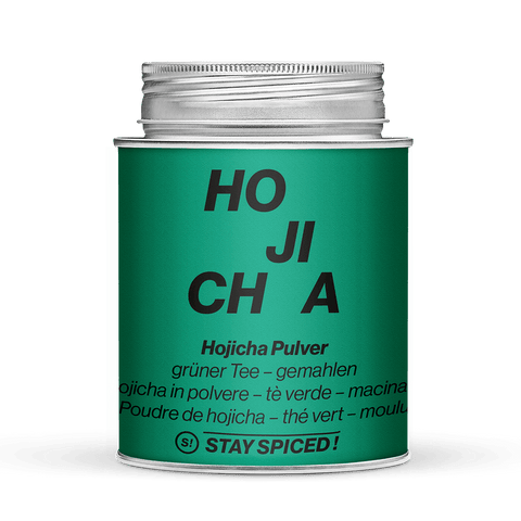 Hojicha Tea - gemahlen - STAY SPICED ! - 53007xL