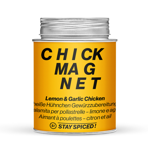 Chick Magnet - Lemon & Garlic Chicken, heiße Hühnchen Gewürzzubereitung