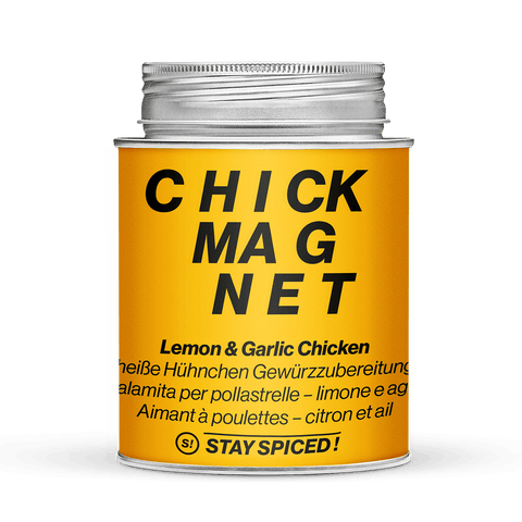 Chick Magnet - Lemon & Garlic Chicken, heiße Hühnchen Gewürzzubereitung - STAY SPICED ! - 60145xL