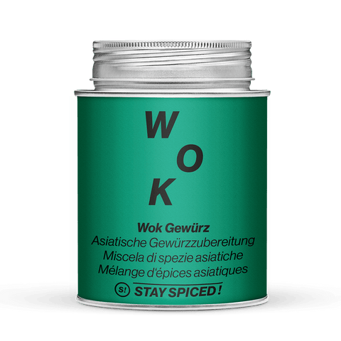 WOK Gewürzmischung - STAY SPICED ! - 64119xL
