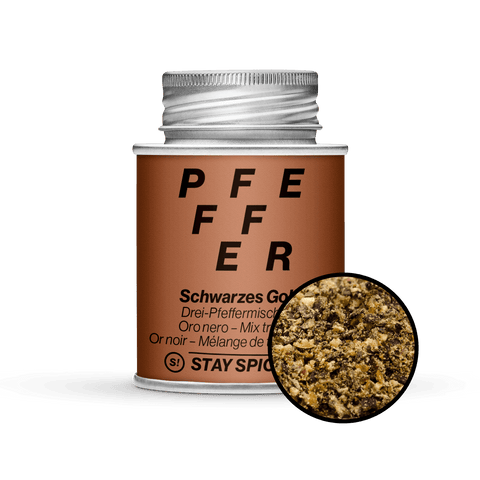 Pfeffermischung "Schwarzes Gold" - STAY SPICED ! - 52301xM