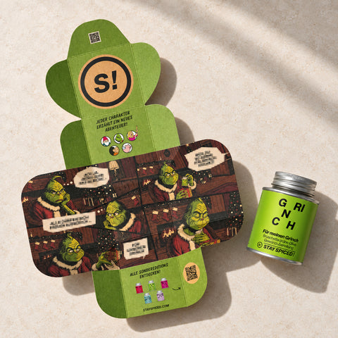 S! Special Edition GRINCH | Spice Set | 1-piece Gift Box