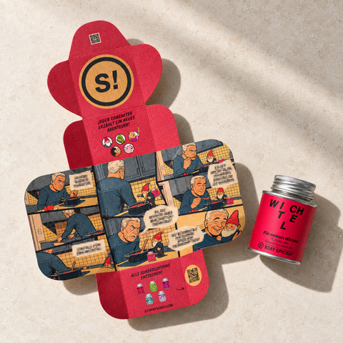 S! Sonderedition WICHTEL | Gewürze Set | 1er Geschenkbox