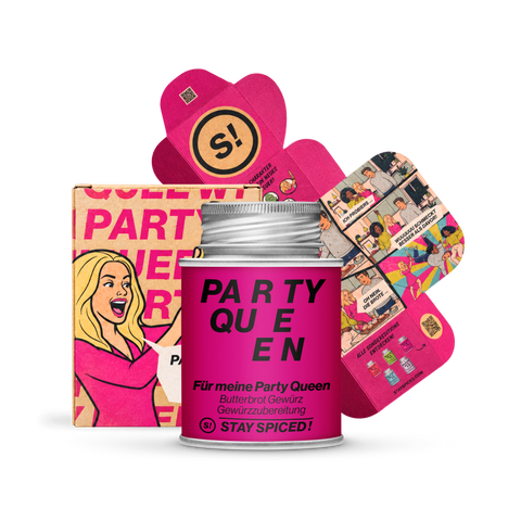 S! Sonderedition PARTY QUEEN | Gewürze Set | 1er Geschenkbox