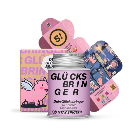 S! Sonderedition GLÜCKSBRINGER | Gewürze Set | 1er Geschenkbox