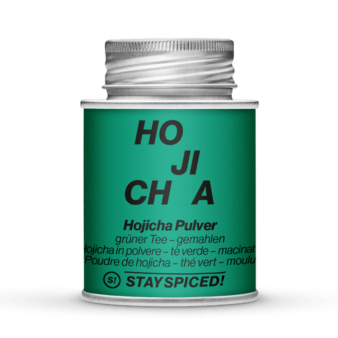 Hojicha Tea - gemahlen - STAY SPICED ! - 53007xM