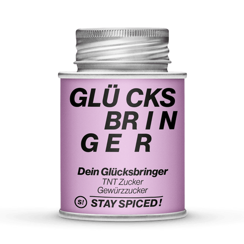 S! Sonderedition GLÜCKSBRINGER | Gewürze Set | 1er Geschenkbox - STAY SPICED ! - S57024