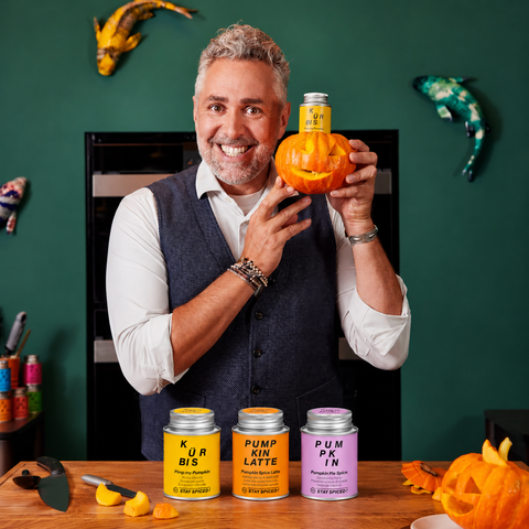 Kürbis Gewürz Vorteilsset „Spooky Pumpkin Trio“