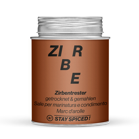 Zirben Trester getrocknet