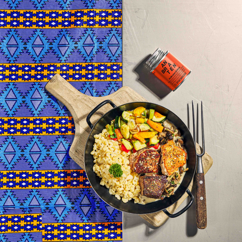 À :Mélange pour rôtis et grillades, préparation d’épices pour viande
