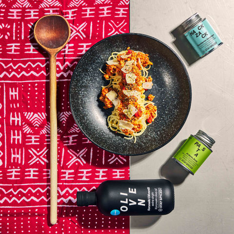 Pasta - Al dente, Basta, Italian spice blend