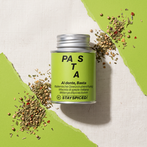 Pasta - Al dente, Basta, Italian spice blend