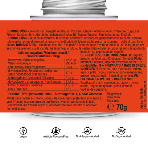 À :Mélange pour rôtis et grillades, préparation d’épices pour viande
