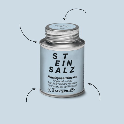 Himalayasalzflocken - rosa - STAY SPICED ! - 54121xM
