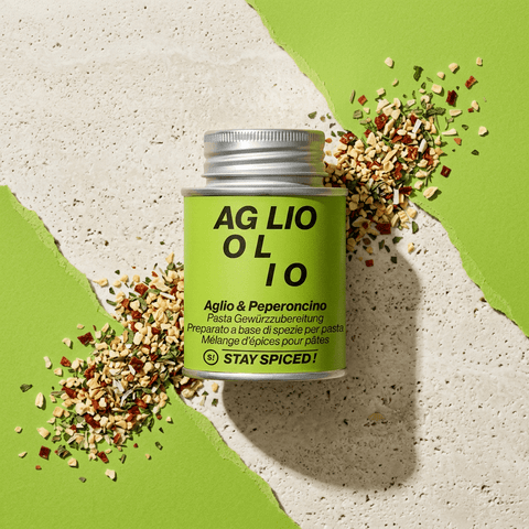 Aglio & Peperoncino Gewürzmischung - STAY SPICED ! - 63001xM