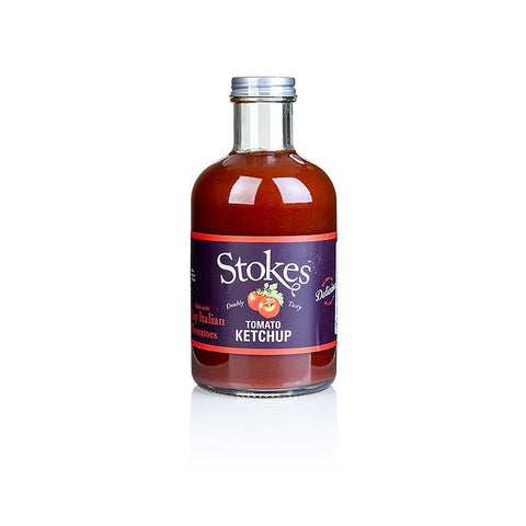 Stokes Real Tomato Ketchup, 490 ml - STAY SPICED ! - 924109
