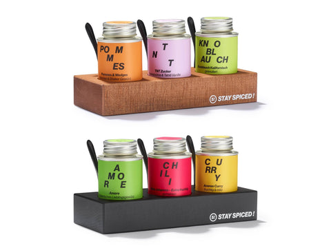 STAY SPICED ! Tischaufsteller - STAY SPICED ! - 90121xBR