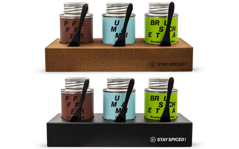 STAY SPICED ! Tischaufsteller - STAY SPICED ! - 90121xBR