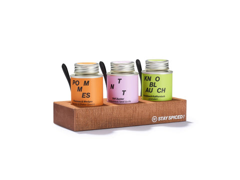 STAY SPICED ! Tischaufsteller - STAY SPICED ! - 90121xBR