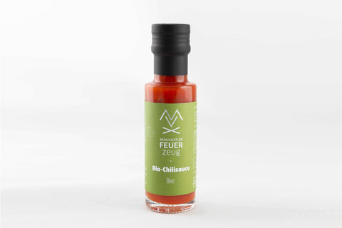 Bio Chili-Sauce - Bier - Mühlviertler Feuerzeug - STAY SPICED ! - 80203x