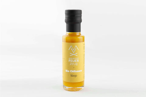 Bio Chili-Sauce - Mango - Mühlviertler Feuerzeug - STAY SPICED ! - 80201x