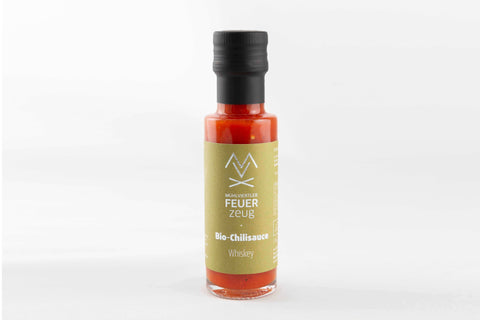 Bio Chili-Sauce - Whiskey - Mühlviertler Feuerzeug - STAY SPICED ! - 80202x