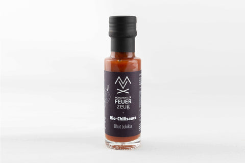 Bio Chili-Sauce - Bhut Jolokia - Mühlviertler Feuerzeug - STAY SPICED ! - 80204x