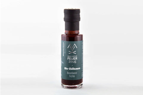 Bio Chili-Sauce - Brombeere Fichte - Mühlviertler Feuerzeug - STAY SPICED ! - 80209x