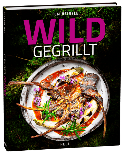 "WILD GEGRILLT", by Tom Heinzle | Kochbuch - STAY SPICED ! - TH807x