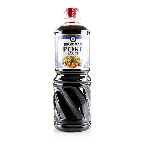 Poke Sauce - auf Sojasaucenbasis für Poke Bowls, Kikkoman, 975 ml - STAY SPICED ! - 953277