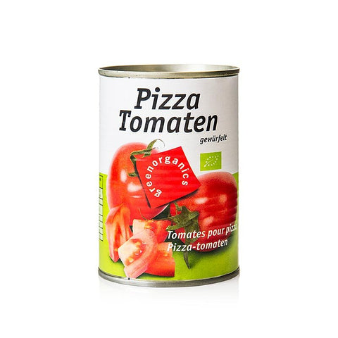 Tomaten Stücke, Green, Organic, BIO, 400 g - STAY SPICED ! - 945583